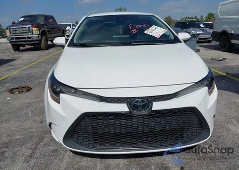 2022 Toyota Corolla Le from USA, damaged, VIN 5YFEPMAEXNP299464